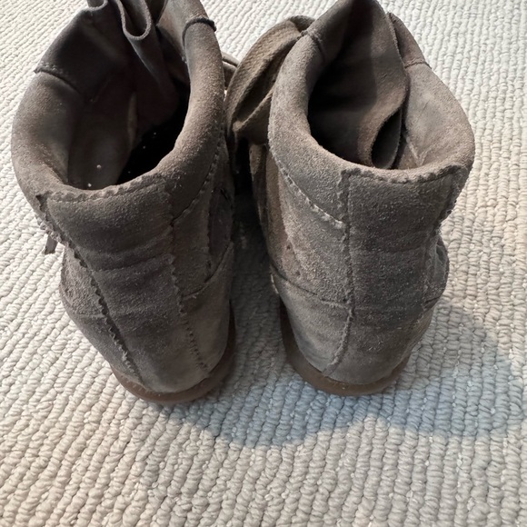 Isabel marant designer platform sneakers size 39 European (size 8 US) - Picture 4 of 5